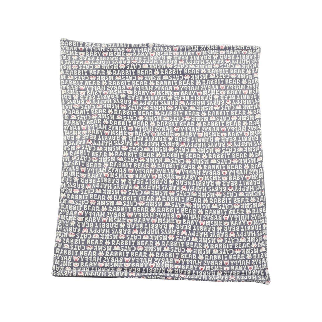 Mee Mee Mee Mee Ultra Soft Plush, Lightweight & Super Comfortable Baby Blankets, Swaddle for Infant & Toddler (Grey) 75X100 CM