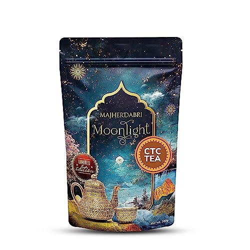DABRI DABRI Moonlight Ctc Tea, 300 Grams (Pack Of 3, 100 Grams Each), Chai Tea
