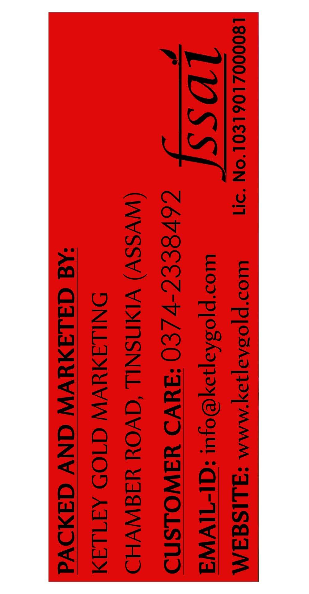 Ketley Gold Ketley Gold Tea Bag 10kg | Premium Strong Assam Tea | 5kg x 2