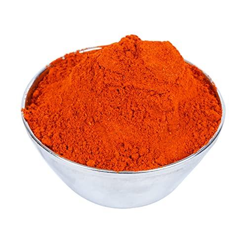 OSB Organic Spice Box Home Made Fresh Chilly Powder/Mirchi Powder/Kura Karam Without Preservatives - Healthy Delicious & Flavorful Cooking | Hygienically Packed - 500 Grams for Veg & Non Veg dishes