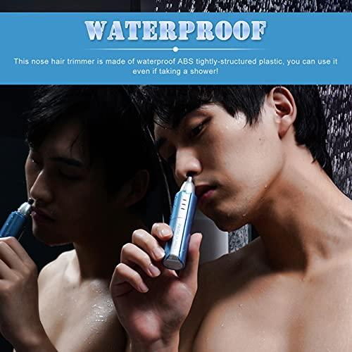 FOMIYES FOMIYES 1 Set Ear and Nose Hair Trimmer for Men USB Rechargeable Nostril Nasal Hair Vacuum Cleaning System Hair and Beard Clippers