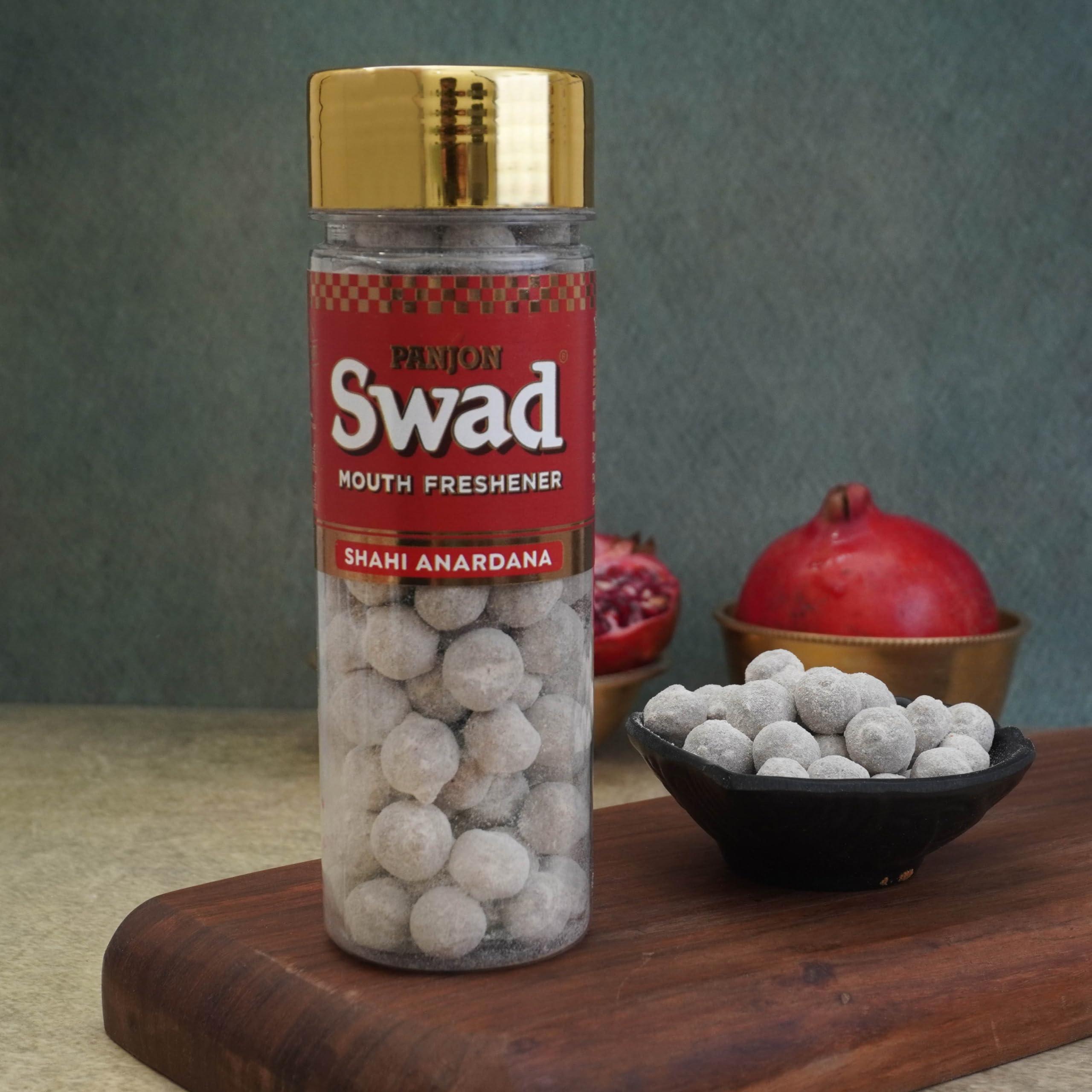 Swad Swad Mukhwas Kashmiri Mix, 1 Pack, 150 gms (Shahi Anardana)