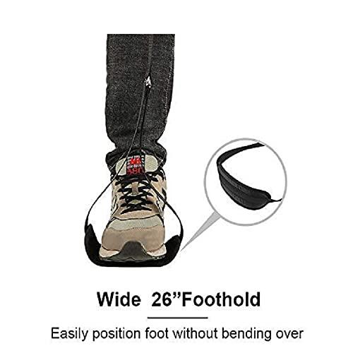 Fairman Fairman Leg Lifter Strap Wide Style - 44 Inch/ 112cm Rigid Foot Loop & Hand Grip for Adult, Senior, Elderly, Handicap, Disability & Pediatrics - Mobility Aid