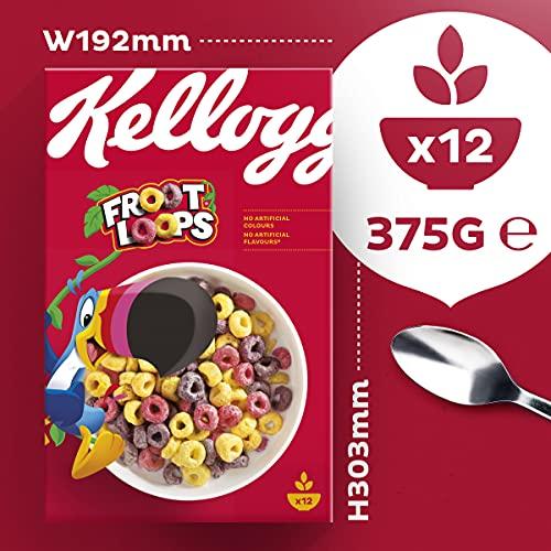 Kellogg's Kellogg's Unicorn Froot Loops, 375 g