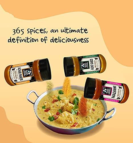 365 STORE TO DOOR 365 STORE TO DOOR Indian Spice – Vegetable Fried Rice Masala, 100 gm. | Homemade Powdered | for Healthy Cooking | Ready to use | All Seasonings Spices | Pure & Hygiene | Spice Mix – Pack of 1