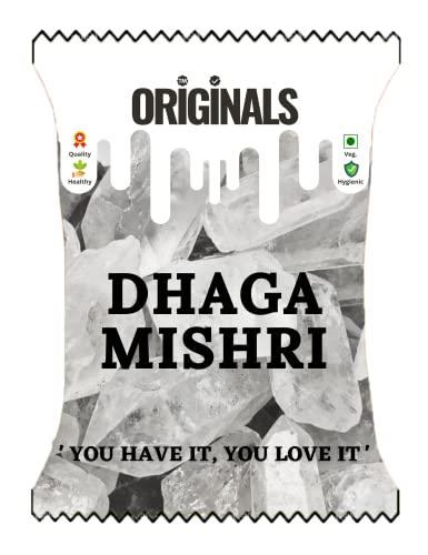 Originals Originals™ Dhaga Mishri | Crystal Rock Suger | Thread Sugar | 5 Kg