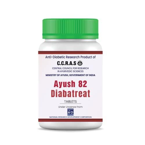 Arogya Amrit Arogya Amrit Ayush 82 | Control Diabetes and Blood Sugar Naturally | Approved by Ministry of AYUSH | Made of Pure Herbs (1 Month Pack)