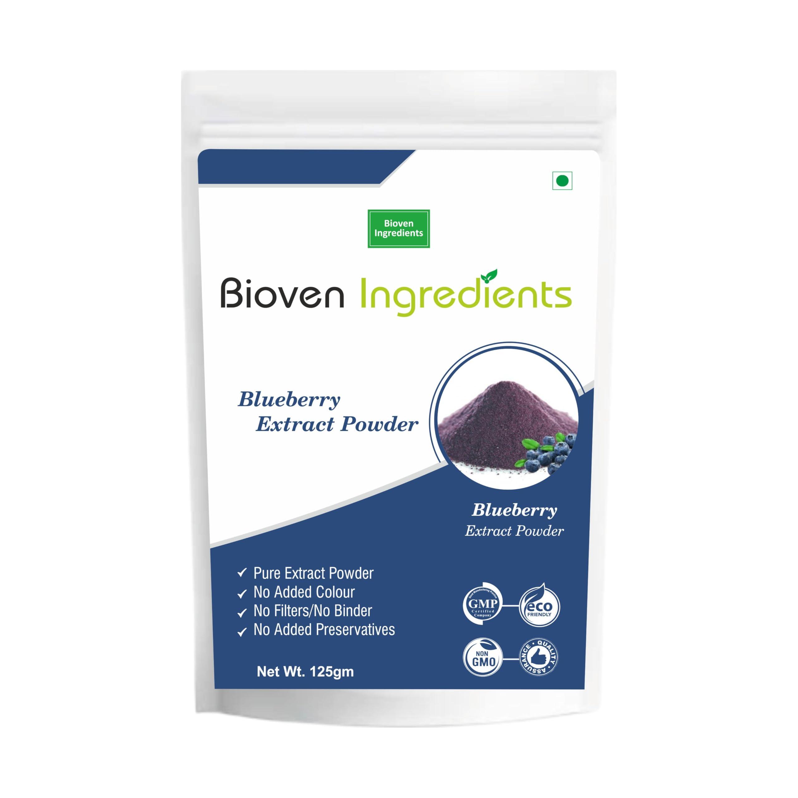 Bioven Bioven Ingredients Blueberry Extract (gm, 125)