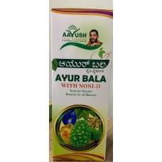 Generic Ayur Bala with Noni Immuno Booster 1Lt AAyush (Diabetics)