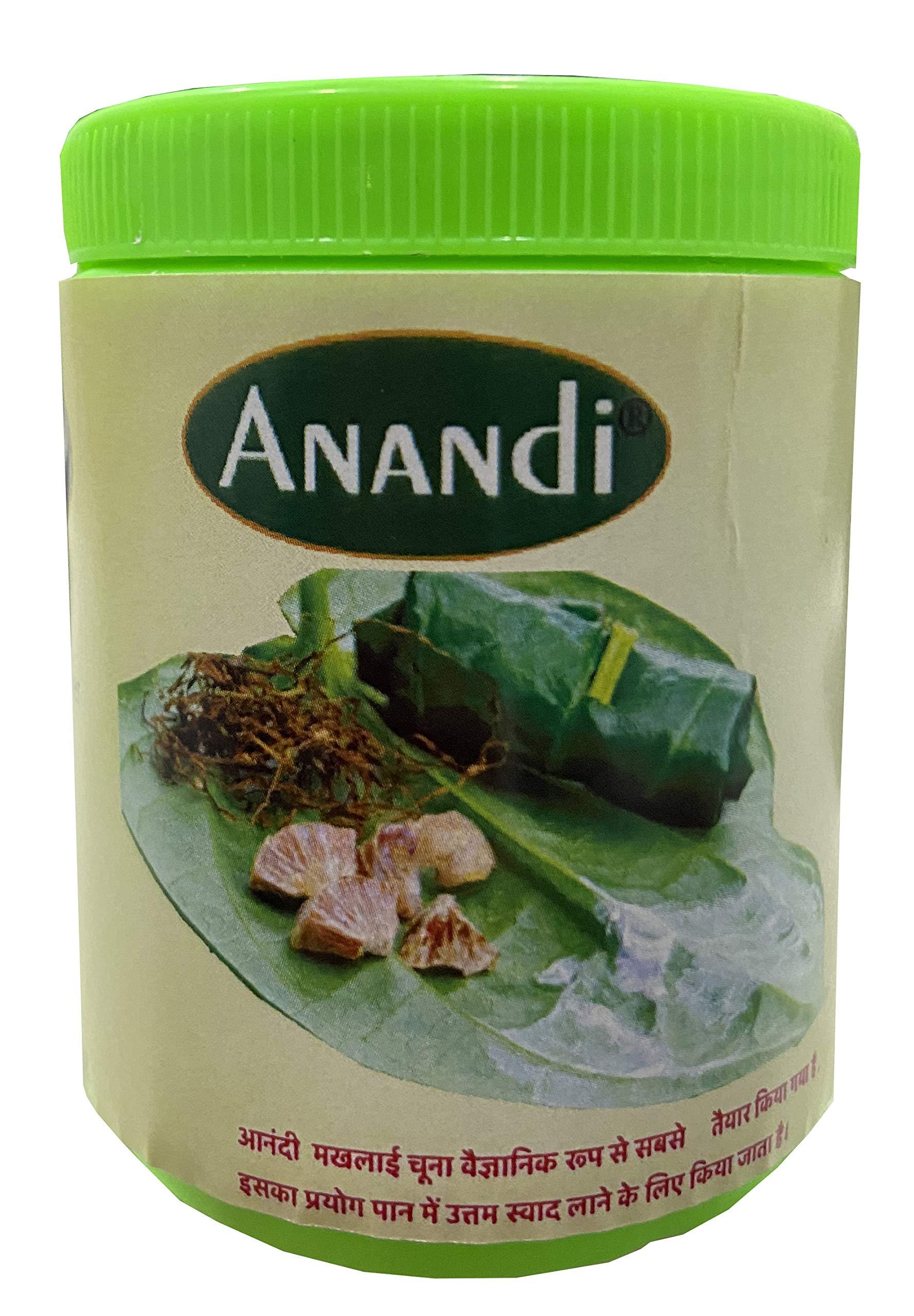 Anandi Anandi- Pan Chuna Paan Chuna , Pan Choona, Supari Chuna, (Calcium Carbonate ) 140gms