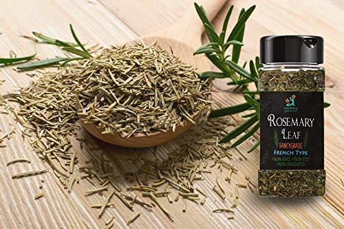 LEANBEING Leanbeing Organic Rosemary Leaves 50Gm For Seasoning,Culinary Use And Reducing Stress