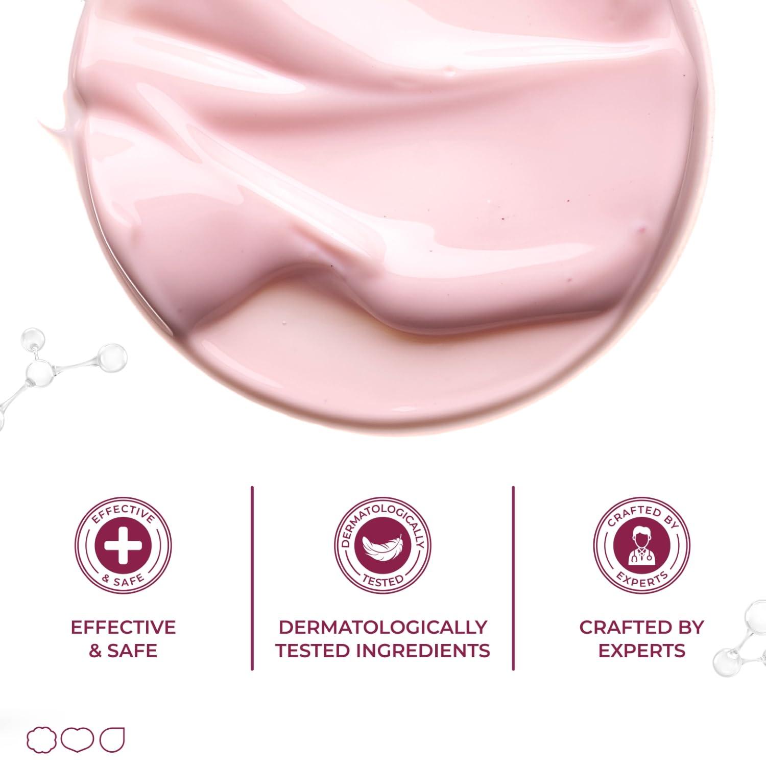 Alite Alite Hair Removal Cream for Women Combo Pack of 2 (60g Each) - with Rose Water and 5 Minutes Advanced Formula| Mild Formulation for Pain Free Hair Remove - Hair Remover - Hair Removing Cream