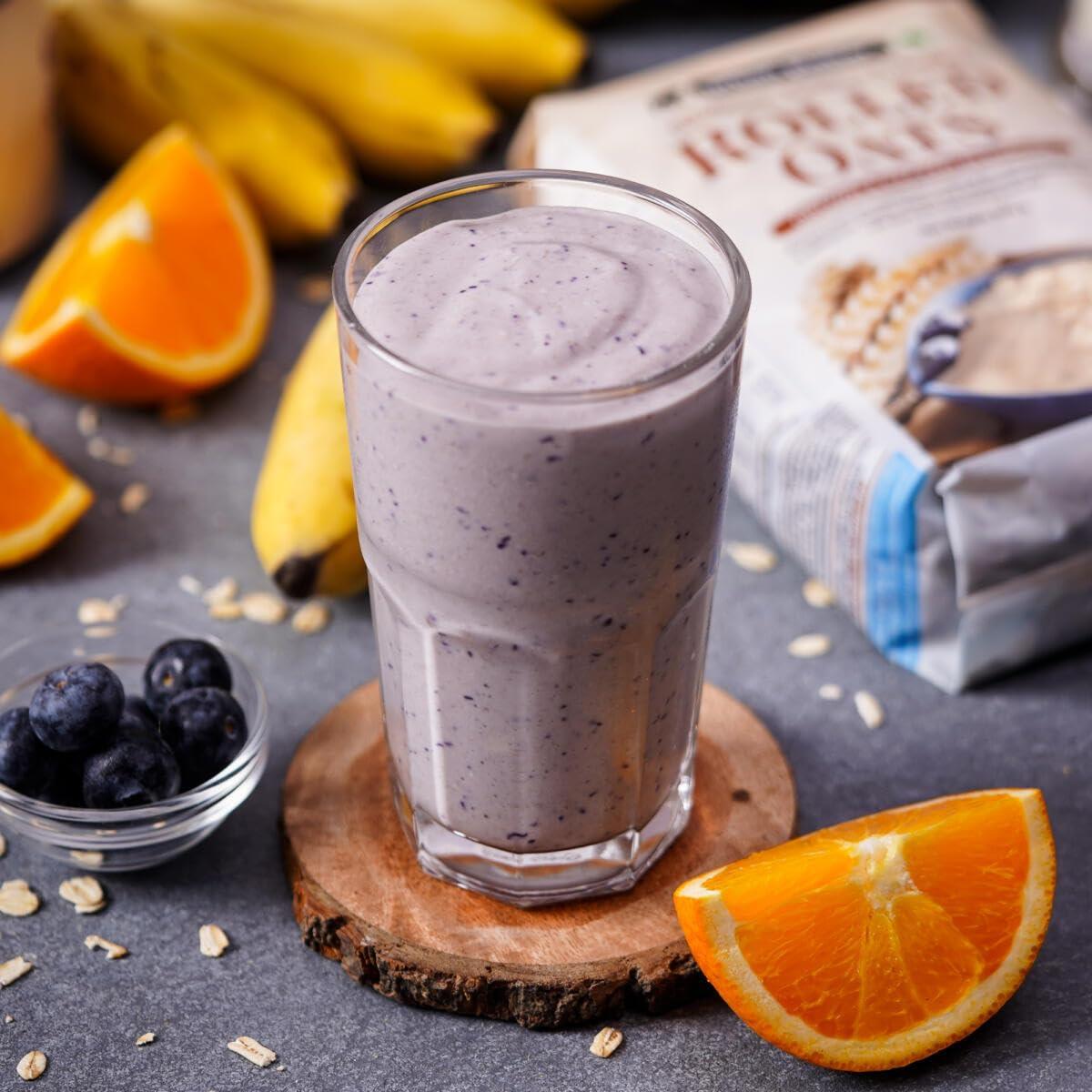 urban platter Urban Platter Rolled Oats, 500g (Whole-Grain Oats | High in Fiber and Protein | Breakfast Cereal I Instant Oats)