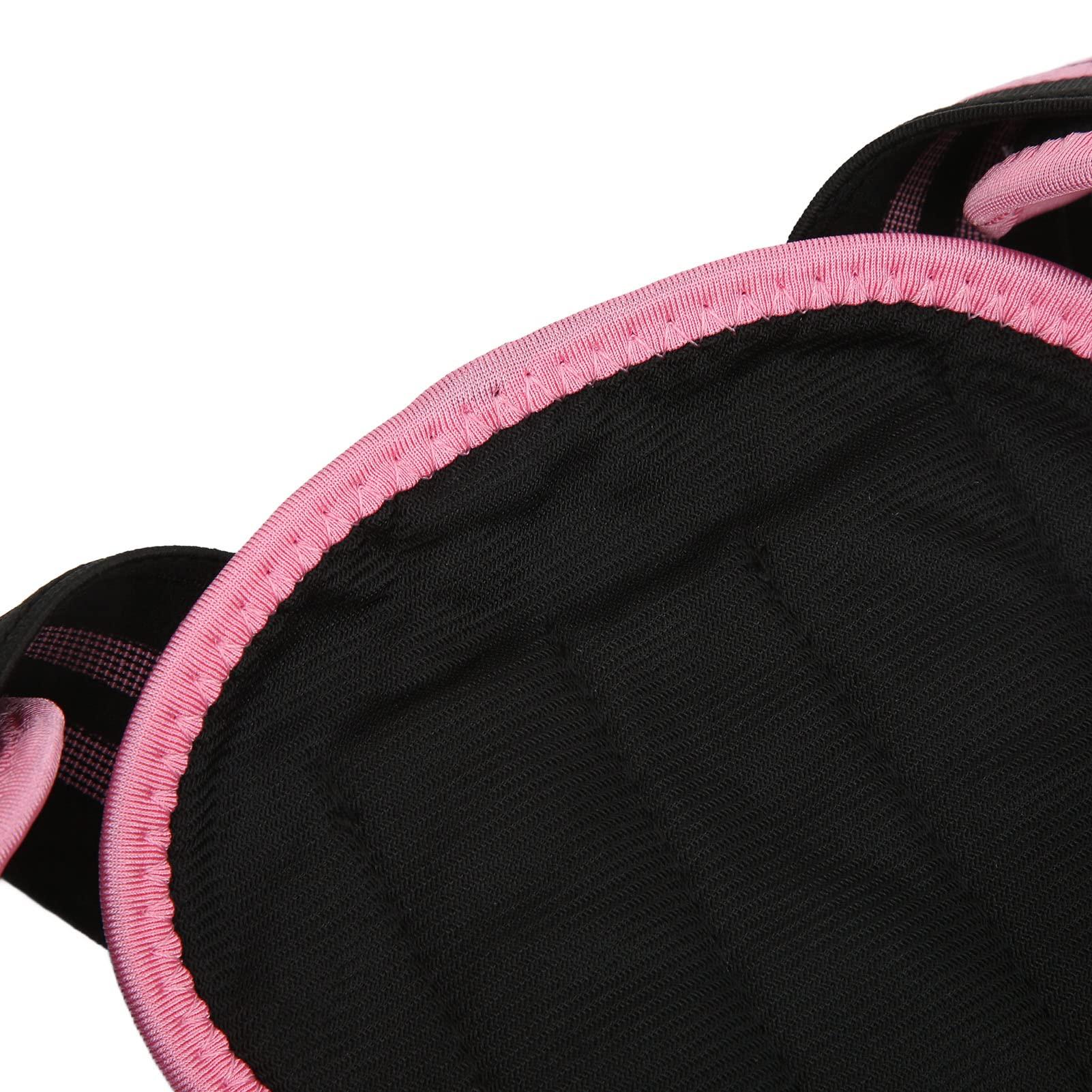 FOFY Posture Corrector, Back Straightener Easy Wearing Extended Shoulder Strap for Girl (Pink)