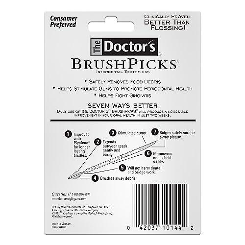 The Doctor's The Doctor\'s Brush Picks Interdental Toothpicks - 275 CT