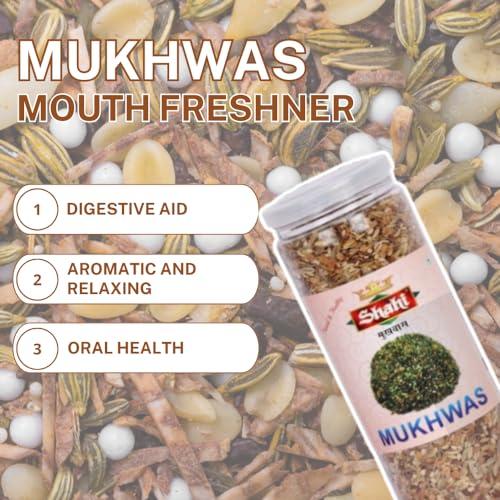 SHAHI Shahi Rajasthani Mukhwas, Traditional Mouth Freshener 180g & Premium Amla Candy Pachak 200g | Authentic Mukhwas Mix for Refreshing Moments | Rich in Vitamin C & Antioxidants | Aromatic Mukhwas for Digestion & Freshness | Good for Bad Breath