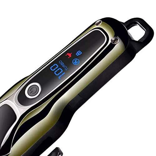 JVVD JVVD Men's cordless Electric Hair Shaver Beard Trimmer Grooming Shaving Machine - black