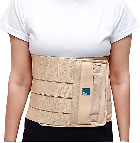 PROURBAN PROURBAN Abdominal Belt post pregnancy fat binder post delivery C-Section care compression belt adjustable
