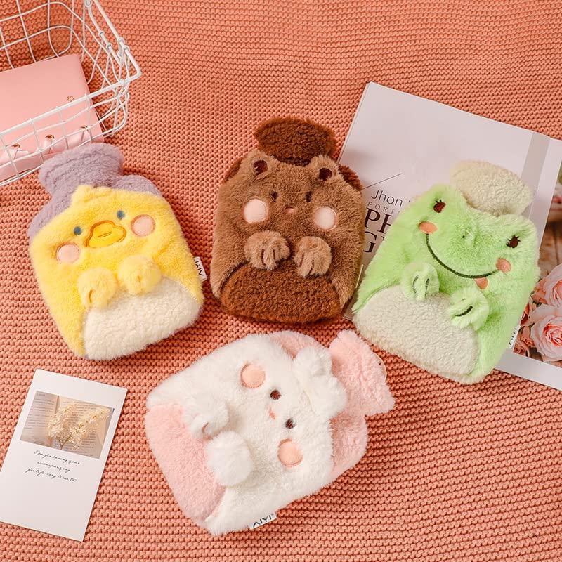 FunBlast FunBlast Hot Water Bag with Soft Cover for Pain Relief – Heating Pad Hot Water Bottle & Rubber Bottle for Hot Water Bag for Pain Relief, Bottle, Pain Relief Pad Heating Bag - 1000 ML (Navyblue)