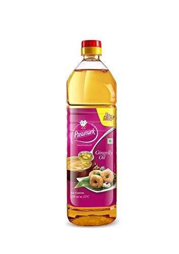 Pasumark Cooking Partner Every Drop Good for Healt Pasumark Gingelly/ Sesame Oil for Cooking, Hair & Skin Care - Healthy Oil with Natural Nutrients & No Chemicals (500ML)