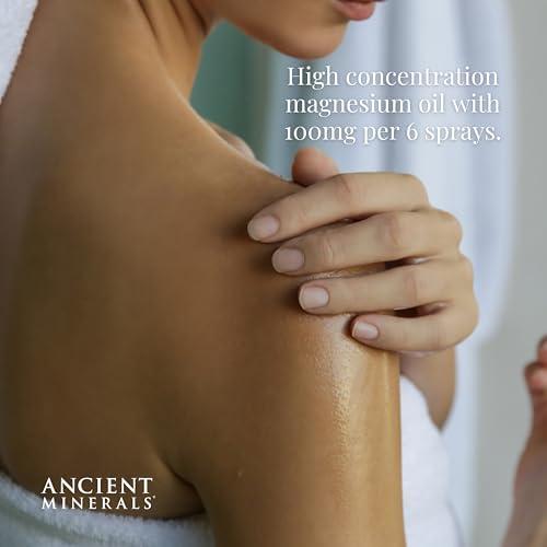 Ancient Minerals Ancient Minerals Pure Magnesium Oil - 8Oz - Oil