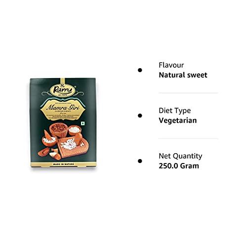 Ramu Ramu, Mamra Choti Giri Almonds Nuts Badam 250 Gm Natural Sweet