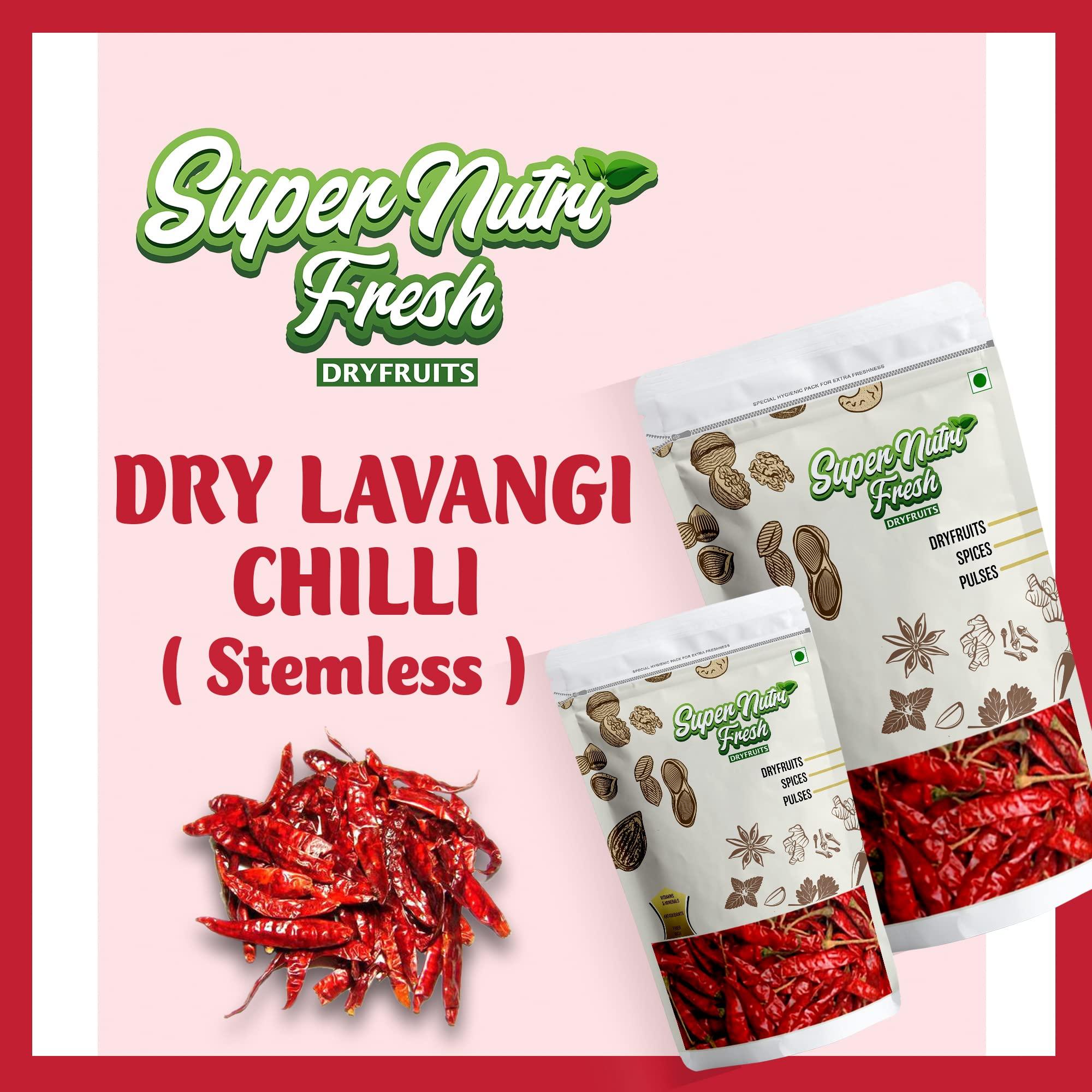 Super Nutri Fresh Super Nutri Fresh Dry Lavangi Chilli Whole (Stemless ) 100gm