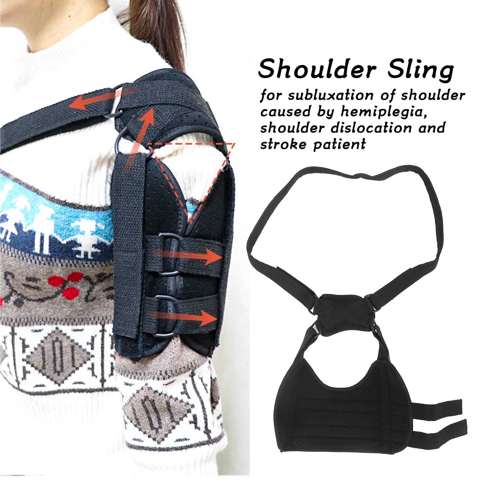 RodiPU Scapula brace, commonly used shoulder brace for dislocation in subluxation stroke