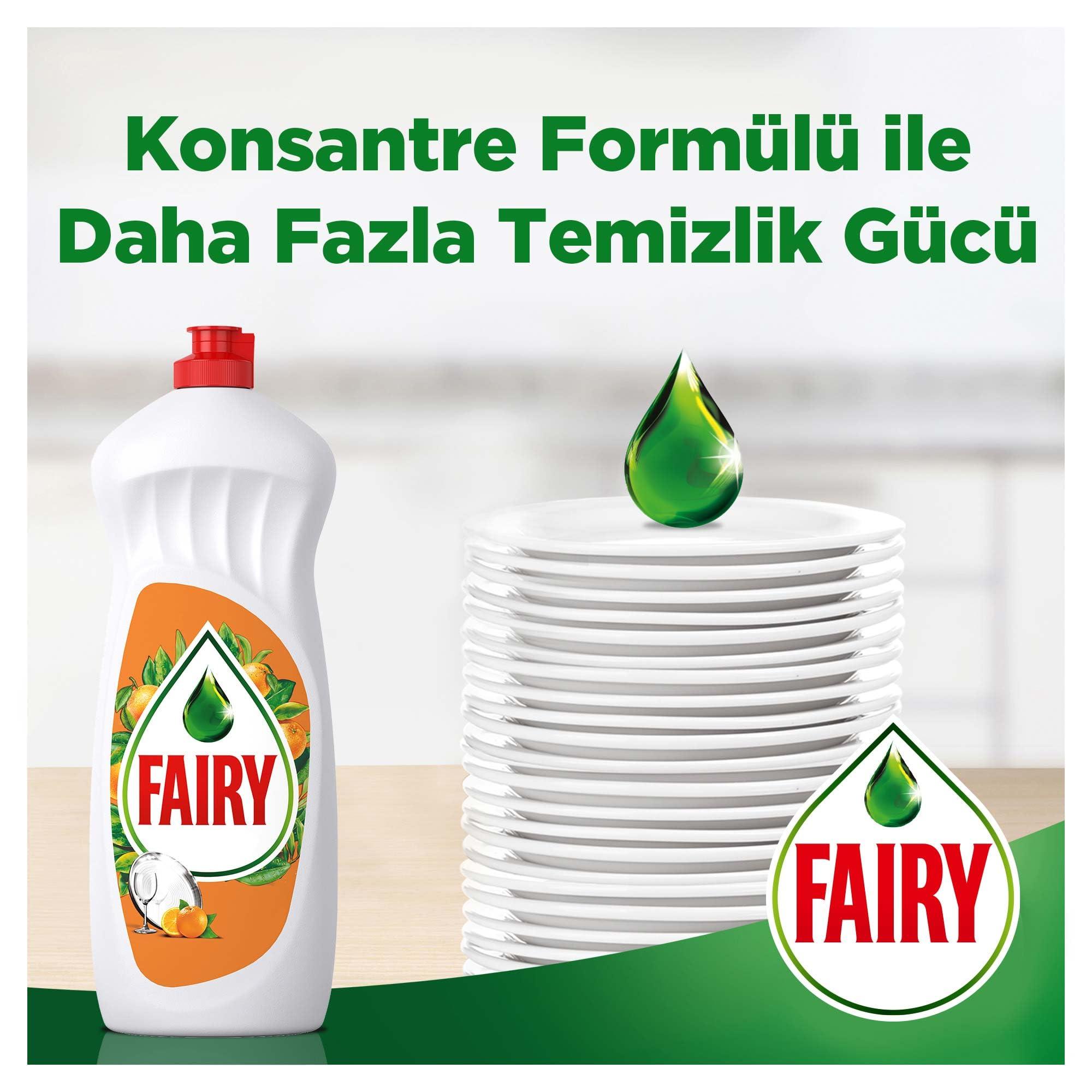 FAIRY Fairy Clean & Fresh Dishwashing Liquid Orange | 650 ml