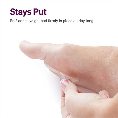 PolyGel NatraCure Gel Callus Pads (w/ Never Slip) - 8203-U CAT - (Pair)