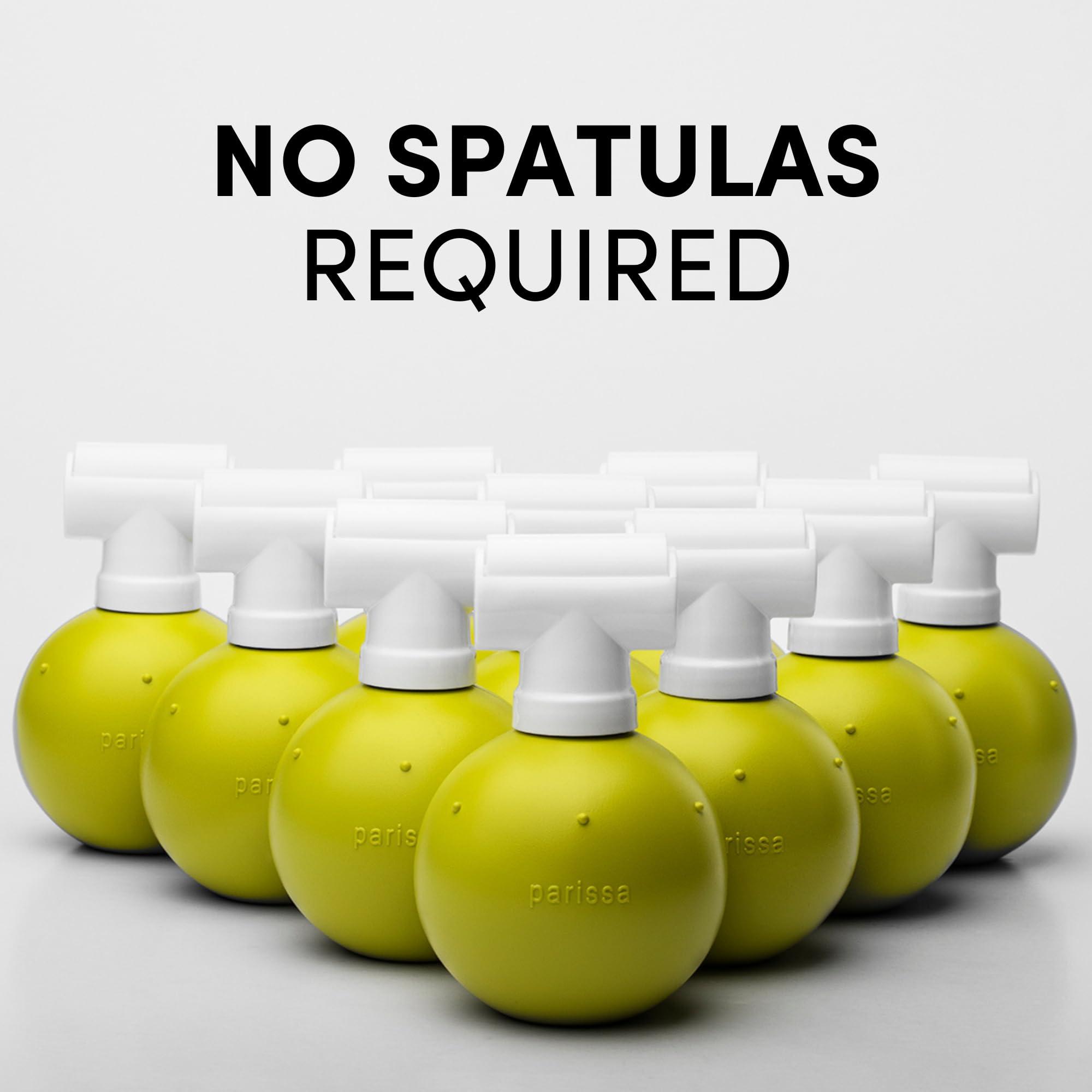 Parissa Parissa Premium Organic Roll-On Sugar Wax Kit for At-Home Waxing, 100% Natural, Sensitive Skin, Gentle & Washable Formula | Made In CANADA