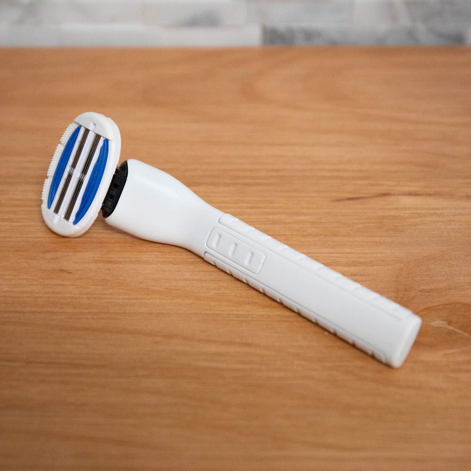 own Own Beauty Manual Razor Set - white