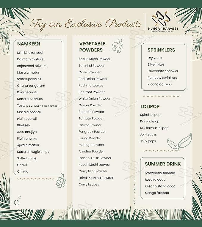 Hungry Harvest Hungry Harvest Dry Ginger Powder-Sonti Powder - Soonth - Sonth Powder - Saunth Powder 200 Gram