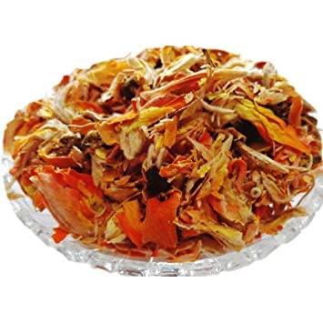 Dirghaanshi Dirghaanshi Dry Palash Phool,Tesu Phool,Kesu Phool,Dhaak Phool,Butea Monosperma,Flower of Palash,Phool Tesu.Kesula Phool,Palsh Flower,Palas,Mutthuga,Bijasneha,Dhak,Chichra,Polash (Pack of 200 GM)