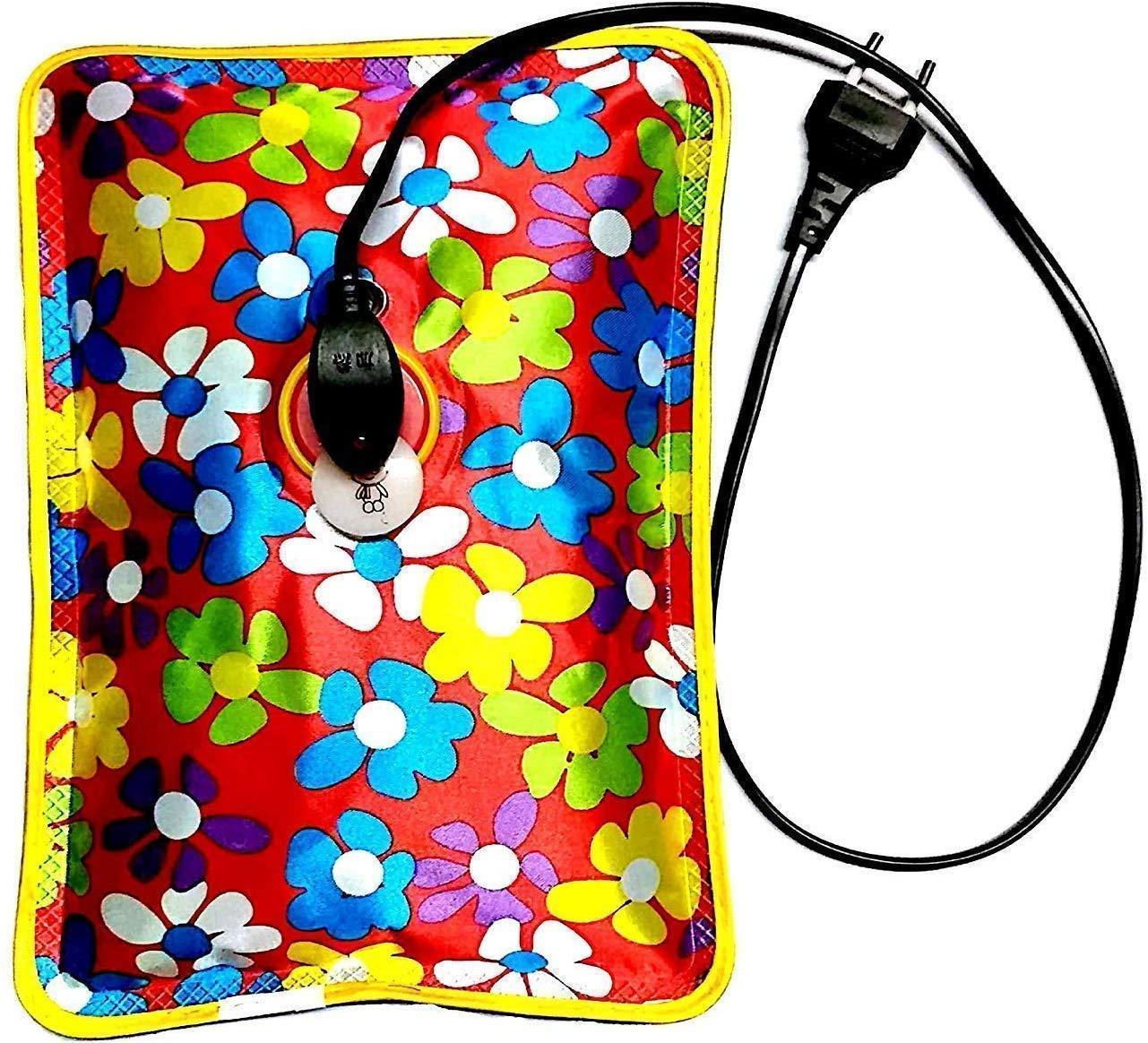 Kalu Baba Enterprises Hot Water Bottle Bag | Heating Bag Hot Water | Bags for Pain Relief | Heating Bag Electric | Heating Pad-Heat Pouch | Electric Hot Water Bag | Multi Colour (Pack of 5) (Pack of 5)