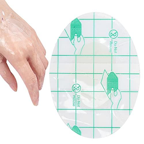 cigemay Blister Pads, Waterproof Heel Blister Prevention Bandage Comfortable for Heel