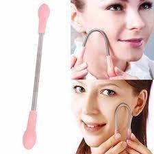 Cairo Cairo Facial Hair Epilator Remover Tool for Face Clean with Eyebrow Stencils Shaping Kit