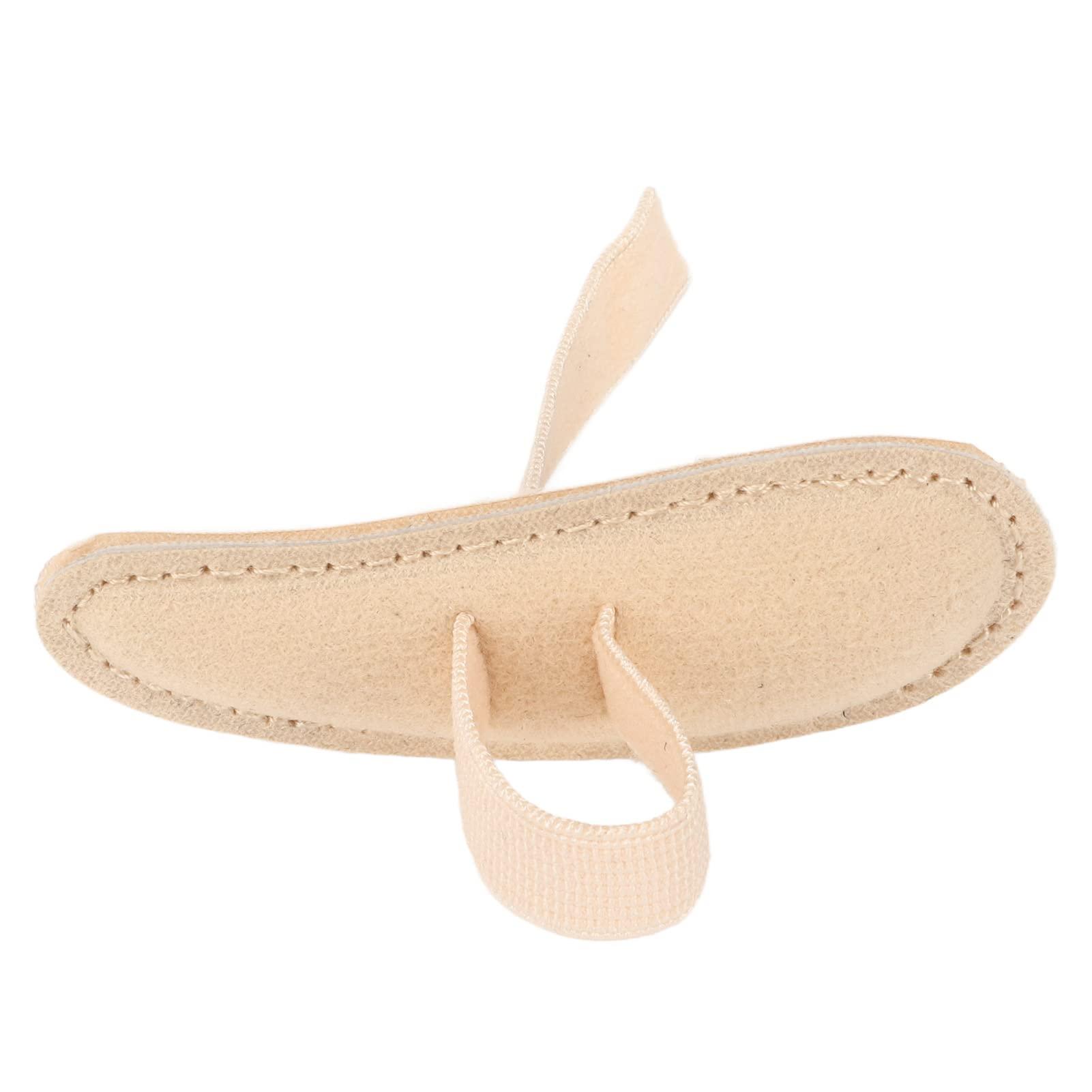 DNEI Toe Cushion, Perfect Fit Toe Buttress Pad Simple Wearing Good Correction for Sleeping (Right)