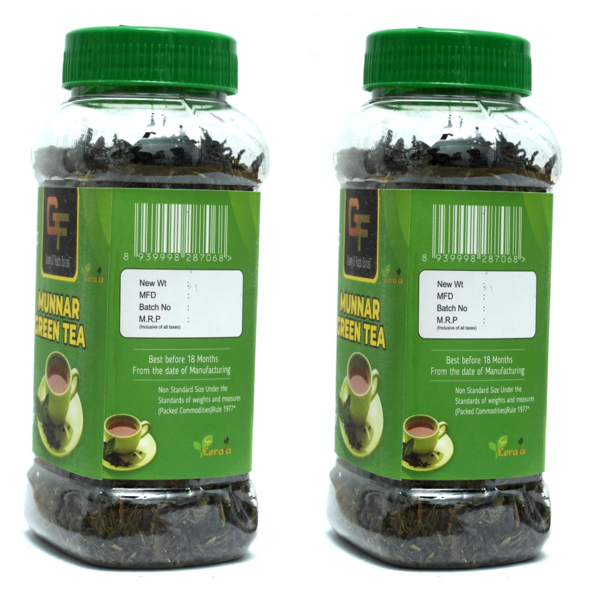 Granny's Foods GF Munnar Green Tea 200g(2pack Of 100g)/Product Of Kerala