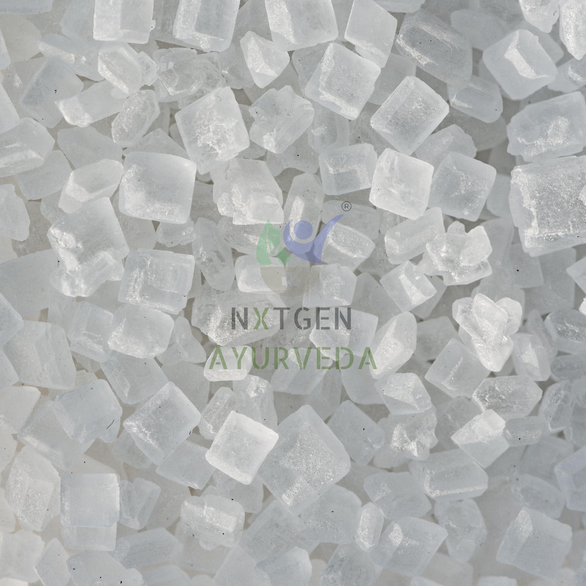 NXTGEN AYURVEDA Nxtgen Ayurveda Rock Sugar Candy | Mishri | 400 g | Sugar Crystal