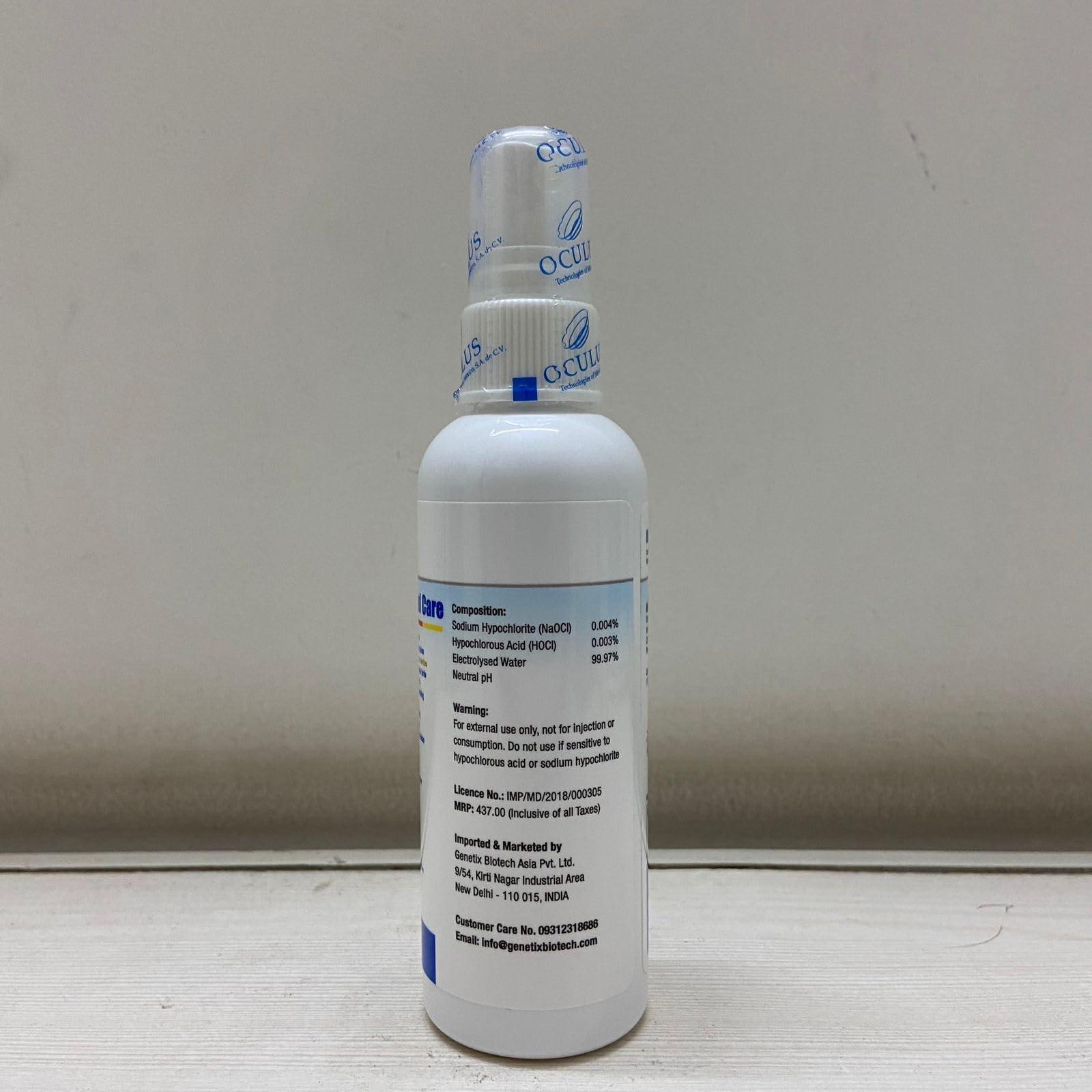 Oculus technologies , Mexico Microdacyn Wound Care Spray 100ml