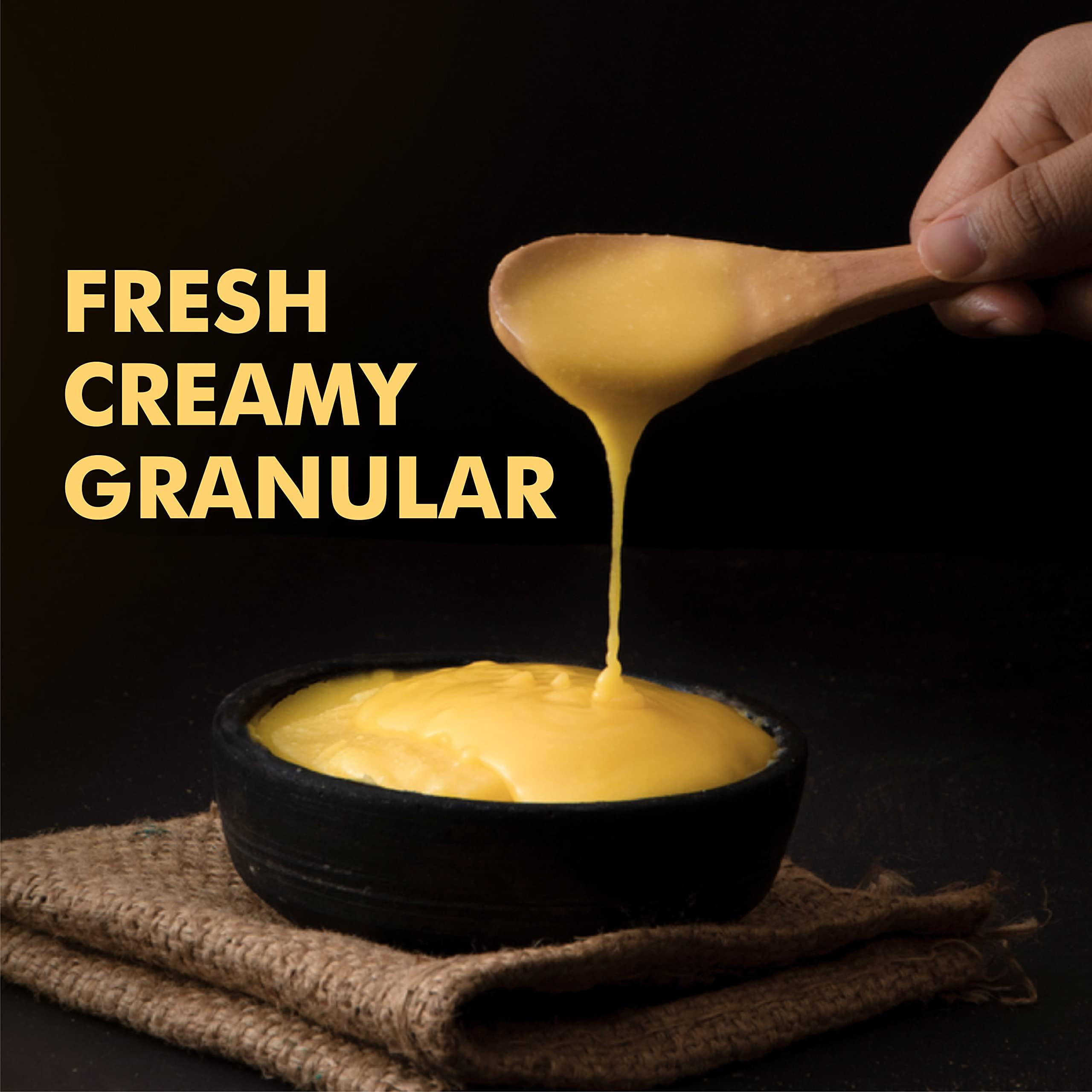 Pride of Cows Pride Of Cows Pure Ghee 500 ML I Single Origin I Untouched by Human Hands