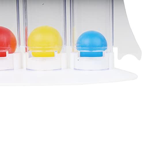 FAIRBIZPS FAIRBIZPS 3 Balls Incentive Spirometer Breathing Exerciser for Deep Breathing Lung Exercise (Pack of 1)