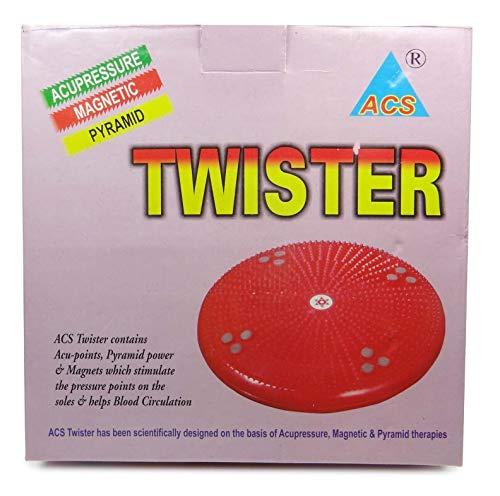 ACUPRESSURE ACUPRESSURE New Twister Small With Pyramid Points Ab Exerciser (Small)