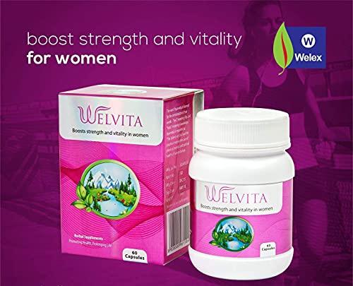 Welex Welex Ayurvedic Welvita for Women\'s (Women health tonic) - 60 Capsule