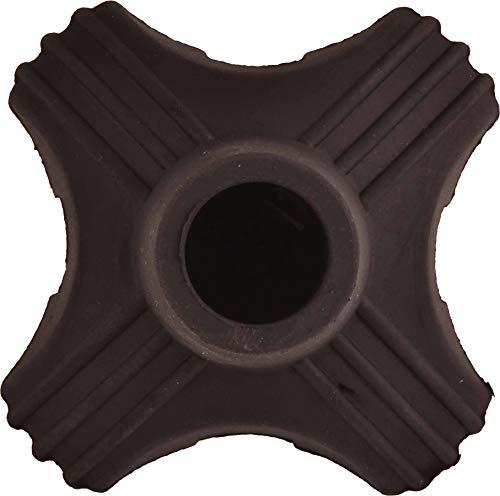 NOVA Medical Products NOVA Medical Products Mini Quad Cane Tip, Black, 1 Pound