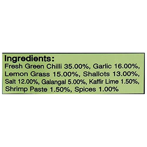 Namjai Namjai Green Curry Paste, 2 x 50 g