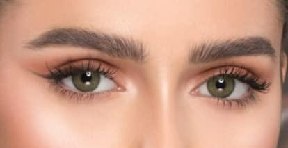 Vassen Co Ltd Naturèl Contact Lenses -Plano (10 Lens per box) -Color: (LA QUARTZO)