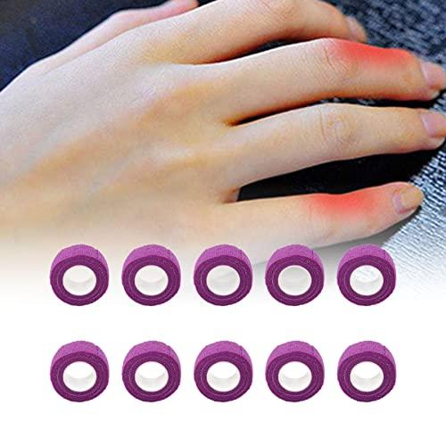 CABE Easy to Apply Adhesive Dressings 10 Flexible Wound Healing Dressings Self Adhesive for Fingers on Swollen Wounds