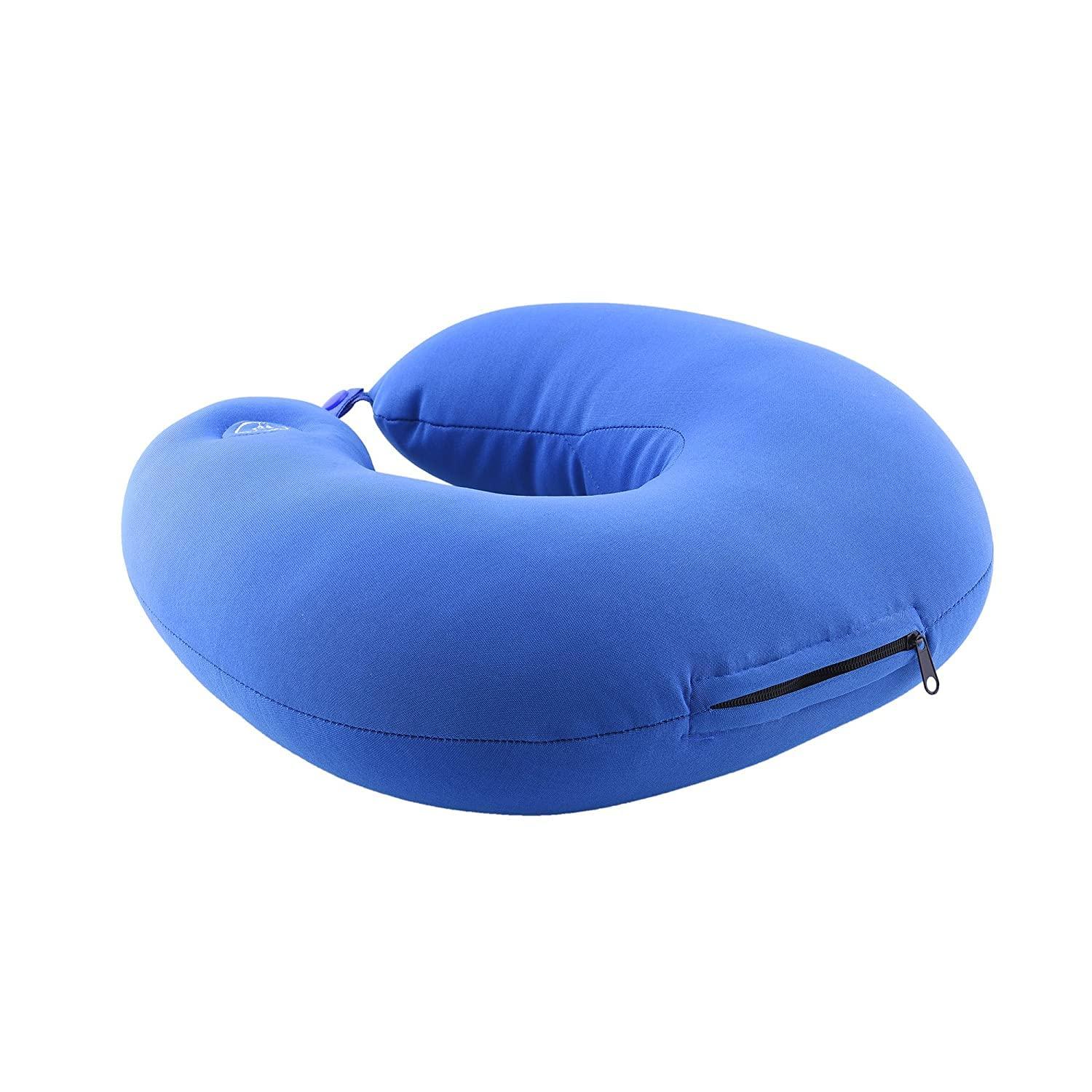 LRK LRK Acupressure Memory Foam Neck Massage Pillow (Blue)